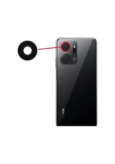 Huawei Uyumlu Honor X7a Kamera Camı - Huawei Uyumlukar.197