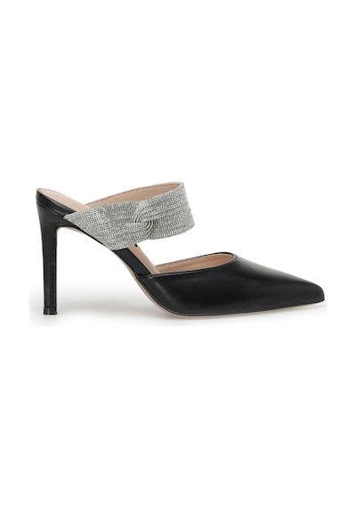 Nine West BARISA 2PR Siyah Kadın Terlik Siyah