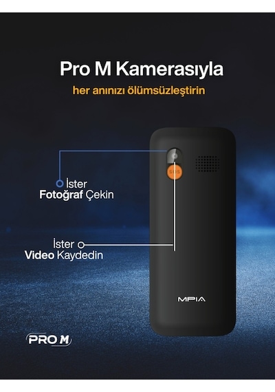 Yerli Üretim Kameralı Türkiyede İlk Sesli Menü Ve Aramalı Büyük Ekran Tuşlu Cep Telefonu 16gb
