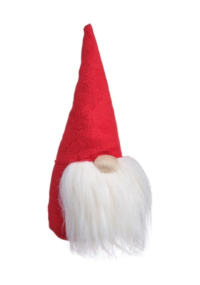 Ikea Vinterfint Noel Baba, Kırmızı, 19 Cm