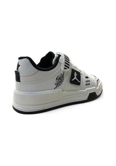 Cool King Beyaz Erkek Çocuk Sneaker Spor Ayakkabı