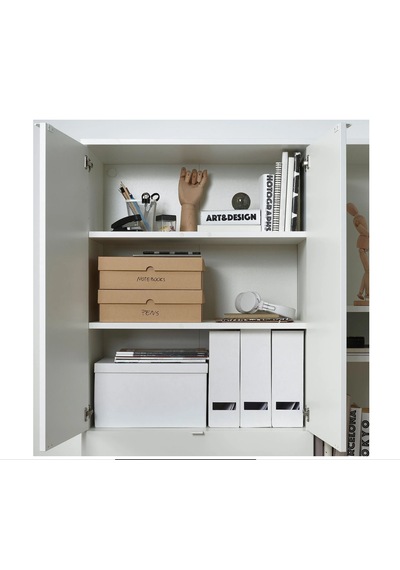Ikea Vattentrag Kapaklı Kutu, Kahverengi, 32x23x10 Cm