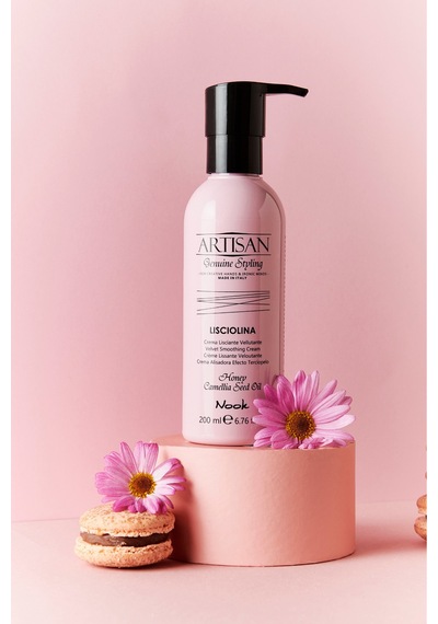 Nook Artisan Düzleştirici Etkili Orkide Sütü & Bal Özlü Pürüzsüzleştirici Fön Sütü 200ml