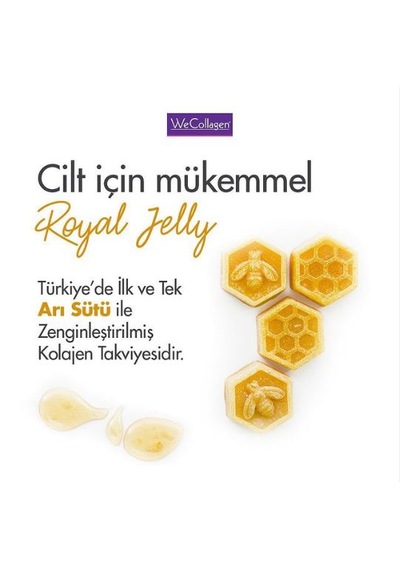 Biomet Wecollagen 90 Tablet Kolajen