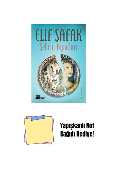 Şehrin Aynaları + Yapışkanlı Not Kağıdı