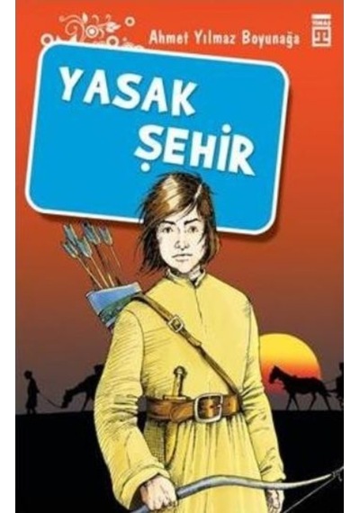 Yasak Şehir - Timaş Yayınları - Ahmet Yılmaz Boyunağa
