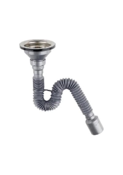 Çöpmak Kapalı Körüklü Evye Sifonu 50 Mm 1''