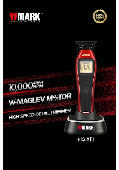 Vector Motor Detail Trimmer Type-c Şarjlı, 2 Yedek Kapaklı Ense Ve Sakal Makinesi