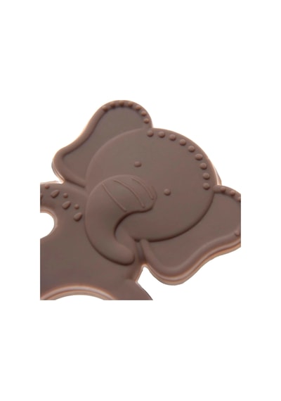 Babyjem Silikon Fil Dişlik 808 Latte Latte Çok Renkli