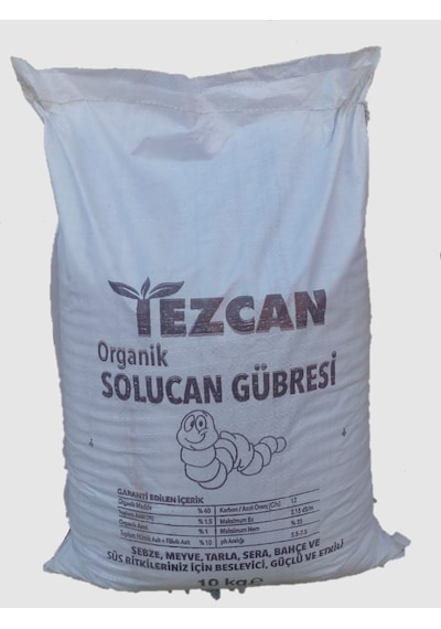 Tezcan Solucan 10 Kg