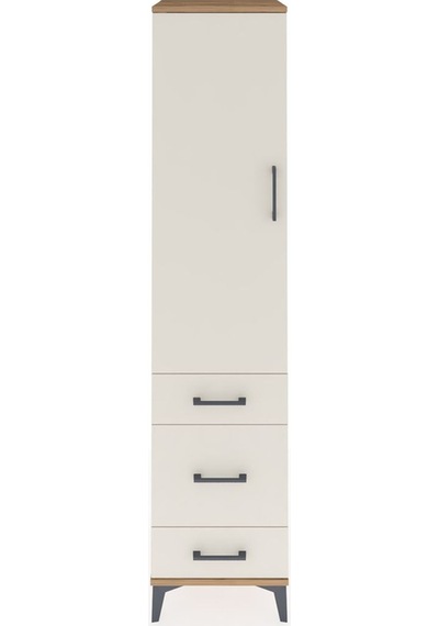 Hyperion Dolap 2 Raflı 3 Çekmeceli Tek Askılı 44x44x195 Çam-a... Çam Hyperion Dolap 2 Raflı 3 Çekmeceli Tek Askılı 44x44x195 Çam-a... Çam