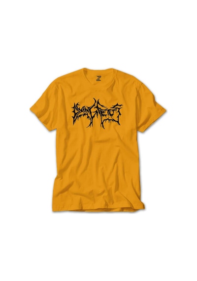 Dying Fetus Text Krem Tişört