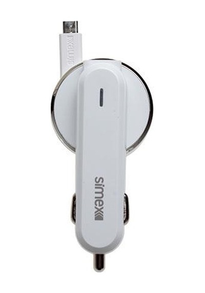 Simex Micro Usb Araç Şarj Aleti 3.1a Kırılmaz Garantili Kablo
