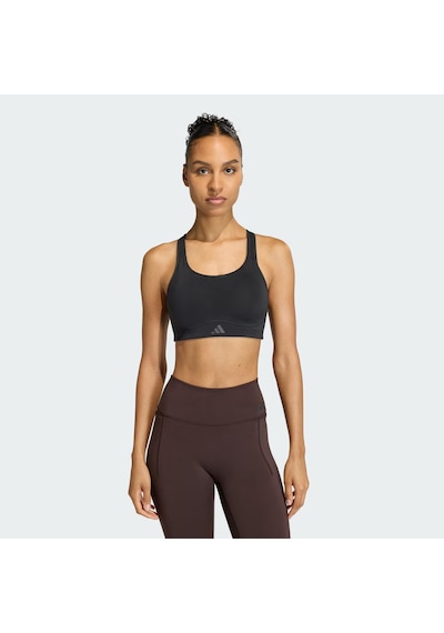 Adidas Optime Workout Kadın Büstiyer C-adıjn6896b30a00 Siyah