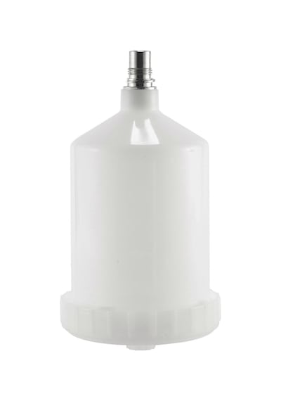 600ml Plastic Hvlp Boya Kupası Sata Tabancası Için - Çıkarılabilir Kapa Ve Dayanıklı