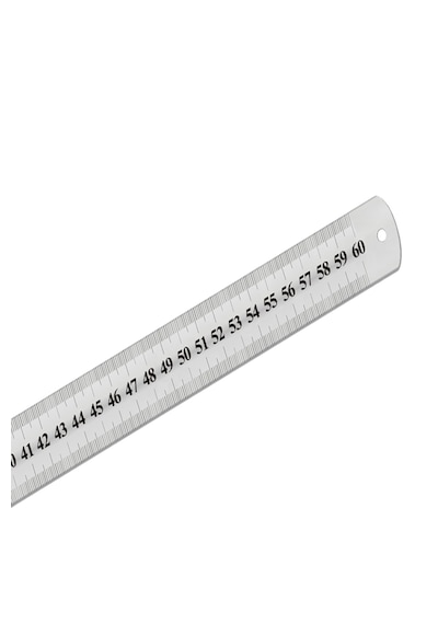 Paslanmaz Çelik Cetvel 60cm