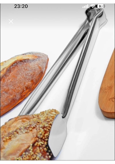 Mangal Set 4'lü Barbekü Maşası-plastik Yelpaze,tel Fırça,ateşş Küreği Küçük Boy