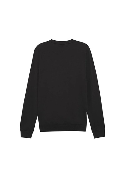 Puma Teamgoal Casuals Crew Neck 65859203 Siyah Unisex Sweatshirt Svart