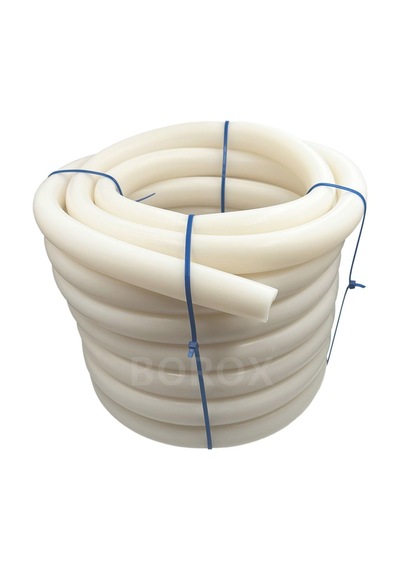 Borox Silikon Hortum 25,4x35mm - 10 Metre - Translucent Silicon