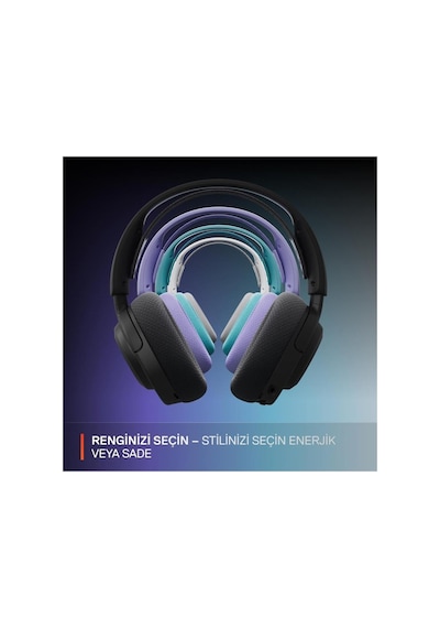 Steelseries Arctis Nova 3pc, Ps, Mobil Uyumlu Kablosuz Wireless Gaming Kulaklık - Siyah