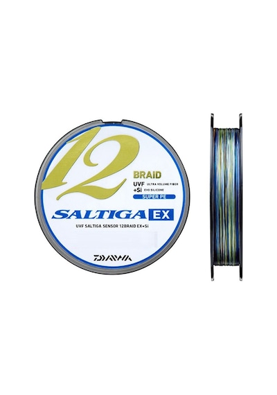 Daiwa Saltiga 12 Braid 300M Multicolor Ip Misina (392024963)