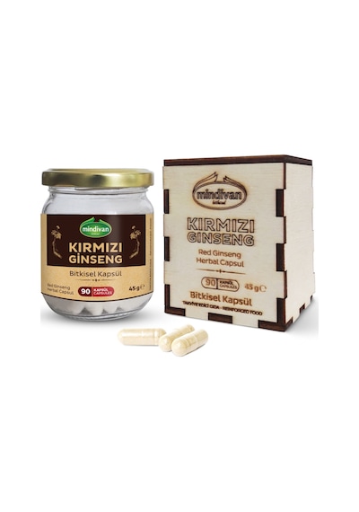 Mindivan Ginseng Kapsül 90 Adet