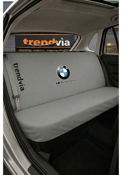 Bmw Logolu Oto Koltuk Kılıfı Ön Arka Set Penye Likralı Universal Koltuk Koruyucu Servis Kılıfı 68820838