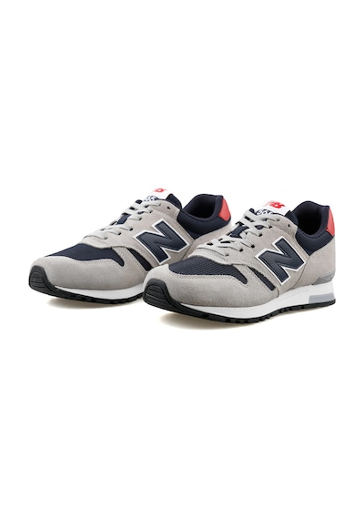 New Balance 565 Lifestyle Mens Shoes Erkek Sneaker-gri Gri