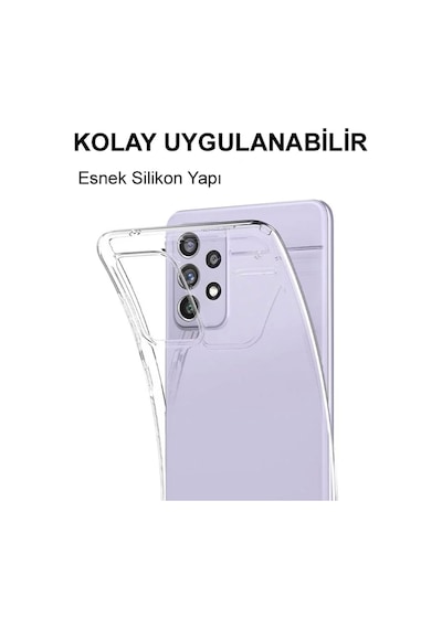 Samsung Galaxy Uyumlu J4 Core Kapak Floral Kırmızı Tasarımlı Şeffaf Silikon Kılıf