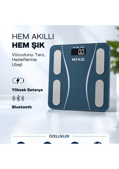 Mkio Akıllı Dijital Baskül