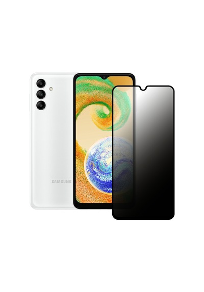 Samsung Galaxy Uyumlu A04s Hayalet Privacy Gizli Cam Ekran Koruyucu