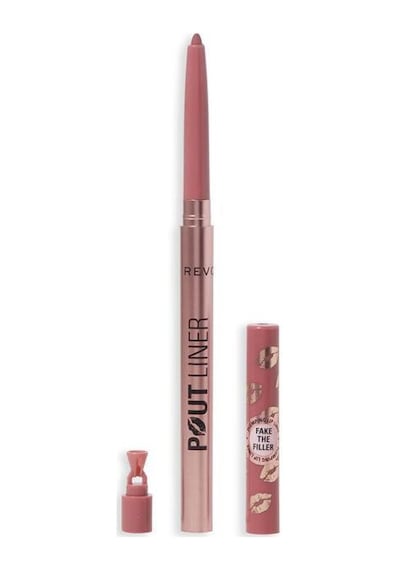 Revolutıon Pout Bomb Dolg. Dudak Kalemi Nude