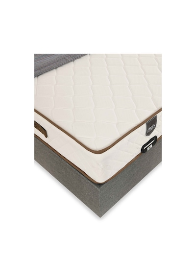 Çift Kişilik Basic Plus Baza 8 Mm Mdf +akasya Yatak + Prenses Seti Yatak Baza Başlık - 150 X 200 Cm 150x200