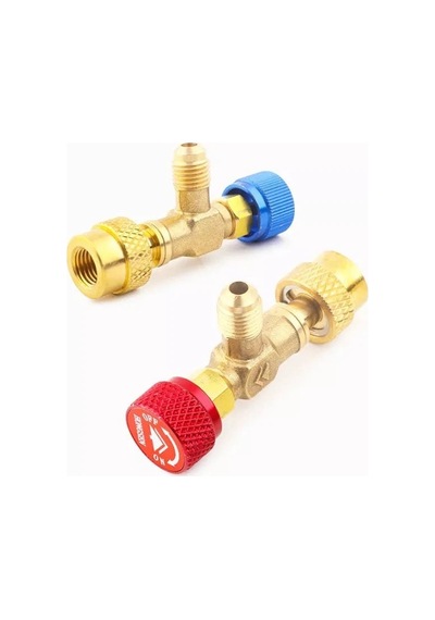 Ct362 Gaz Vana Seti R410-r22 Uyumlu Adaptörlü