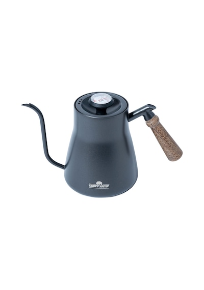 On Off Kamp Ceviz Sap Termometreli Kahve Su Isıtıcı Dripper 650ml