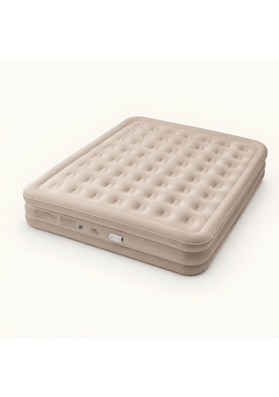Inflatable Mattress Kmp263 Üç Kişilik Şişme Kamp Ve Seyahat Yatağı Çok Renkli