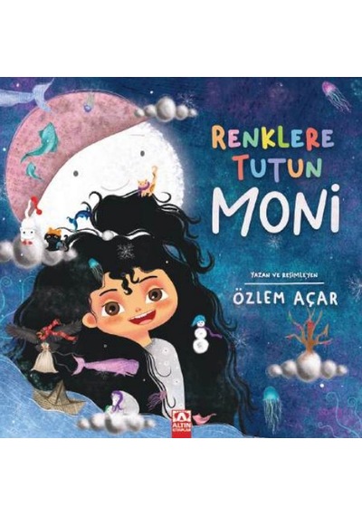 Renklere Tutun Moni - Ybve-664723