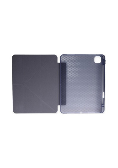 Redmi Pad Se Kılıf Kalemlikli Mars Tablet Kılıfı - Lavender Arka Kapak