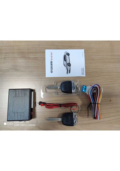 Aempart Uzaktan Kumanda Açma Kapama Toyota Tip Anahtarlı Aem24 1030