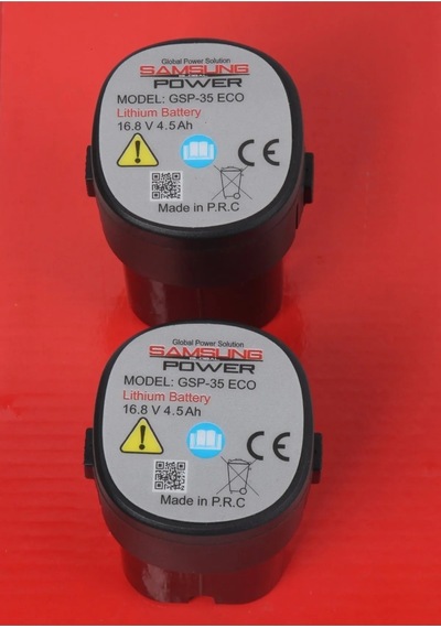 Budama Makası Gsp 35 Eco 35mm 4.5amper 2 Bataryalı Akülü
