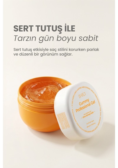 Batçı Hair Atelier Çok Islak Çok Sert Tutuşlu Saç Parfümlü Jöle 400 ML