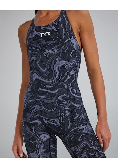 Tyr Kadın Thresher Open Back - Hyperblitz Gri