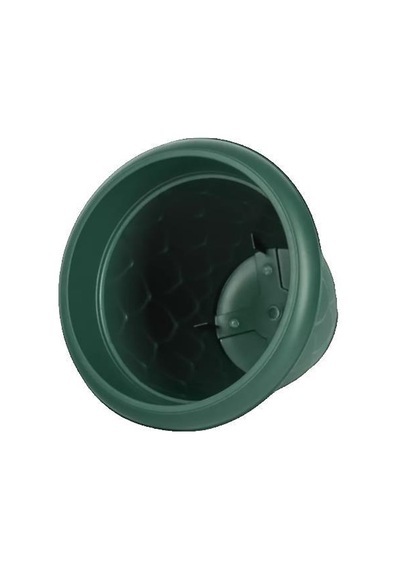 So-d006 Damla Desen Tabaklı Saksı Takımı 5 Litre No:6 Yeşil 6 Adet