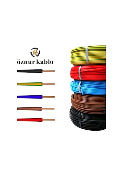 Öznur Kablo 6 Lık Nya Kablo 100 Metre