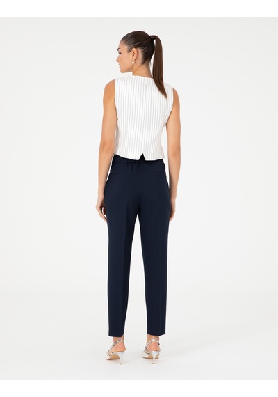 Pierre Cardin Kadın Lacivert Pantolon 50290383-vr033 Lacivert