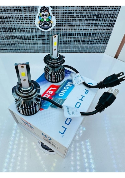 Mono H7 3 Plus Led Xenon 7000 Lümen Headlıght