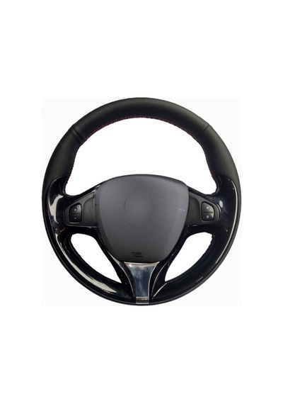 Renault Captur 14-18 Araca Özel Deri Direksiyon Kılıfı