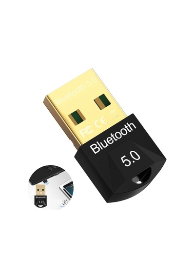 Kablosuz Mini Bluetooth Usb 5.0 Dongle Receiver Alıcısı Aparatı