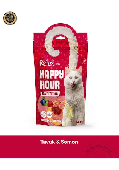 Reflex Plus Happy Hour 6'li Kedi Maması Süper Set 3 / 6x60gr