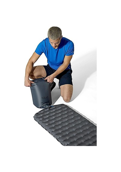 Rab Ultrasphere 5 Şişme Mat Long Wide Gri